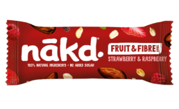 nakd raw bar strawberry raspberry