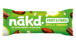 nakd raw bar apple cinnamon